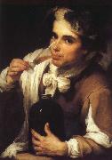 Juvenile drinking Bartolome Esteban Murillo